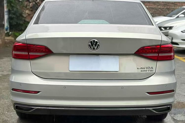 Used Volkswagen Lavida 2019 280TSI DSG Comfort Edition China VI standard
