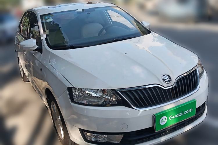 Used Skoda Rapid 2016 1.4L Manual Trend Edition
