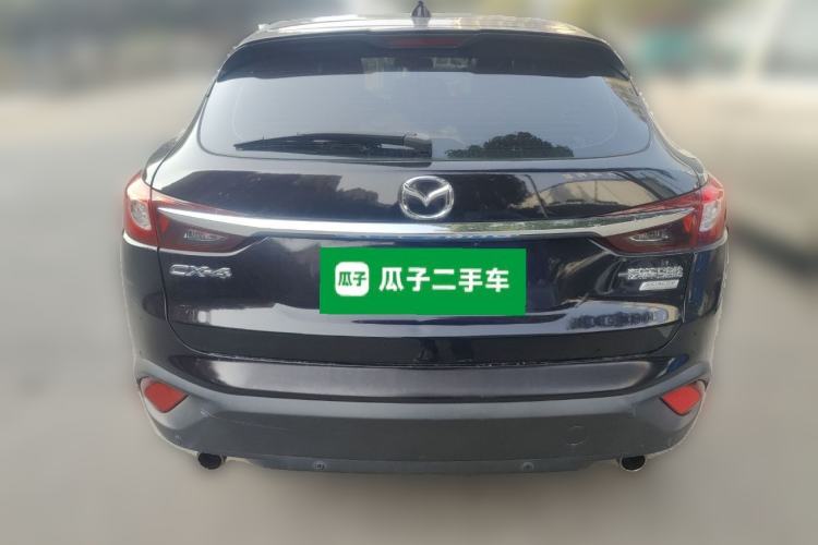 Used Mazda CX-4 2018 2.0L Automatic Two-Wheel Drive Blue Sky Dynamic Version China V Standard