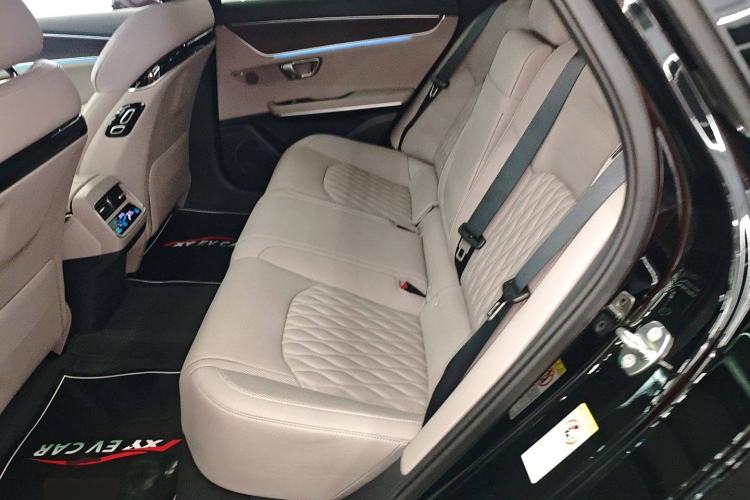 Used BYD Han 2025 EV with 701 km of Laser Radar-Enabled Intelligent Driving