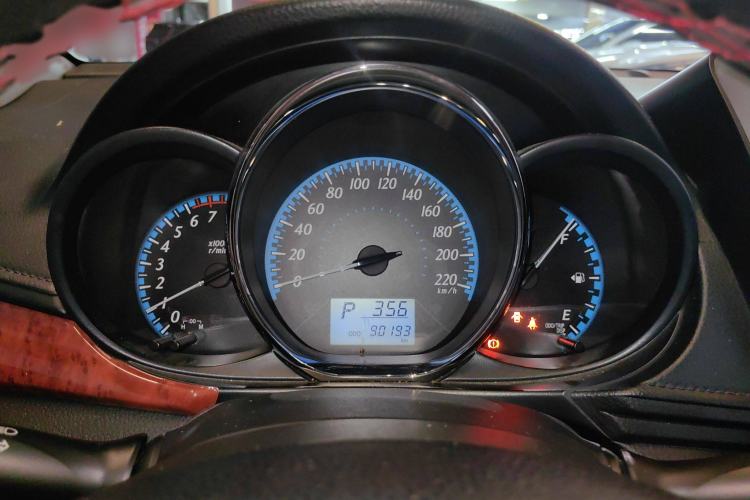 Used Toyota YARiS L 2019 1.5E CVT Dynamic Edition China VI compliant
