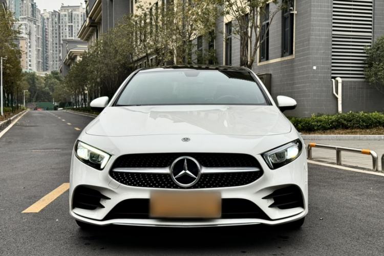 Used Mercedes-Benz A-Class 2020 Restyled A 200 L Sport Sedan Fashion Version