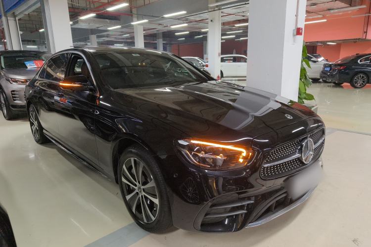Used Mercedes-Benz E-Class New Energy 2022 Restyled E 350 e L Plug-in Hybrid Sports Sedan
