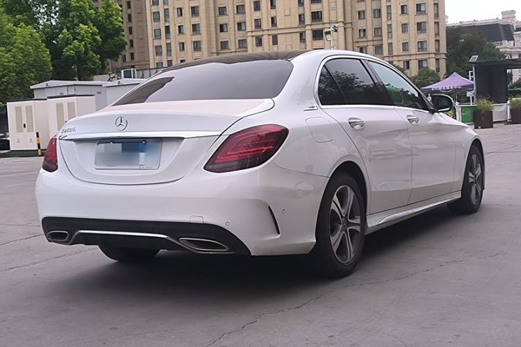 Used Mercedes-Benz C-Class 2020 C 260 L Sport Edition
