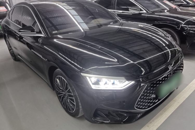Used BYD Han 2023 DM-i Champion Edition 121KM Prestige Model
