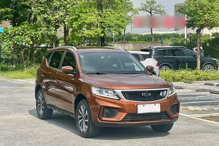 Used Geely Auto Vision X6 2020 1.4T CVT Luxury Edition
