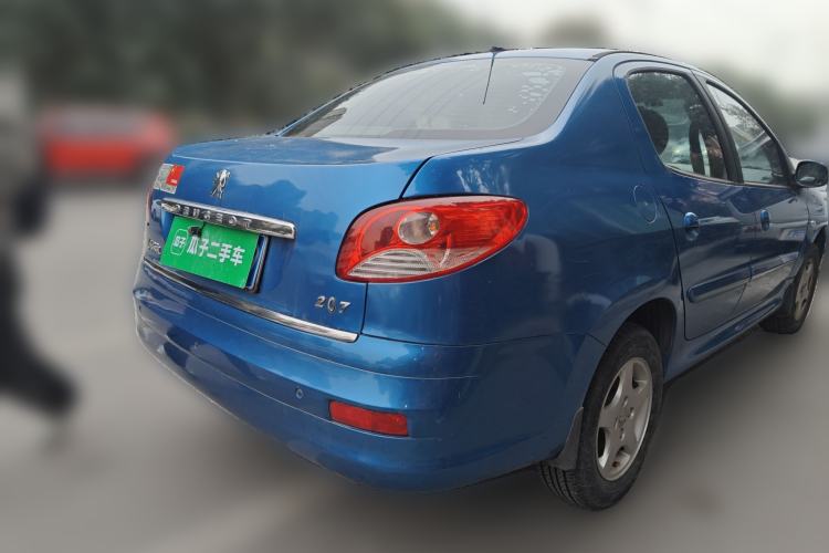 Used Peugeot 207 2011 Sedan 1.4L Manual Yule Edition