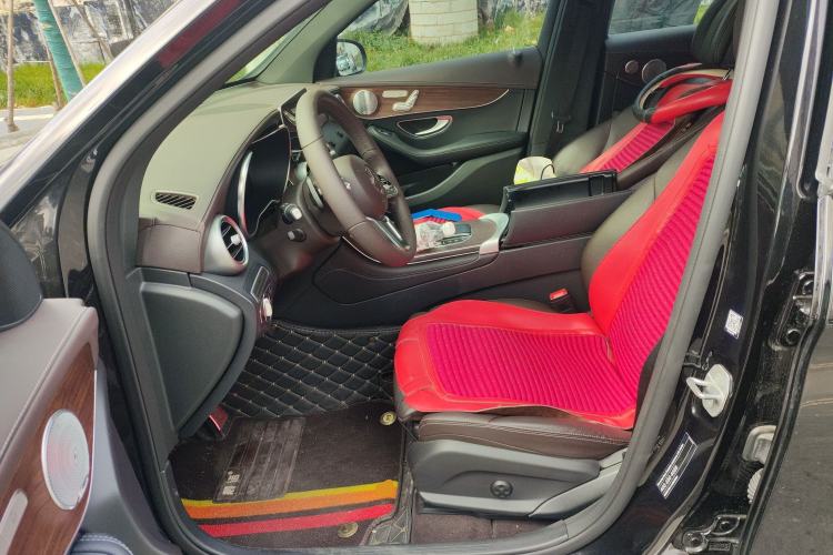 Used Mercedes-Benz GLC 2021 GLC 300 L 4MATIC Dynamic Model