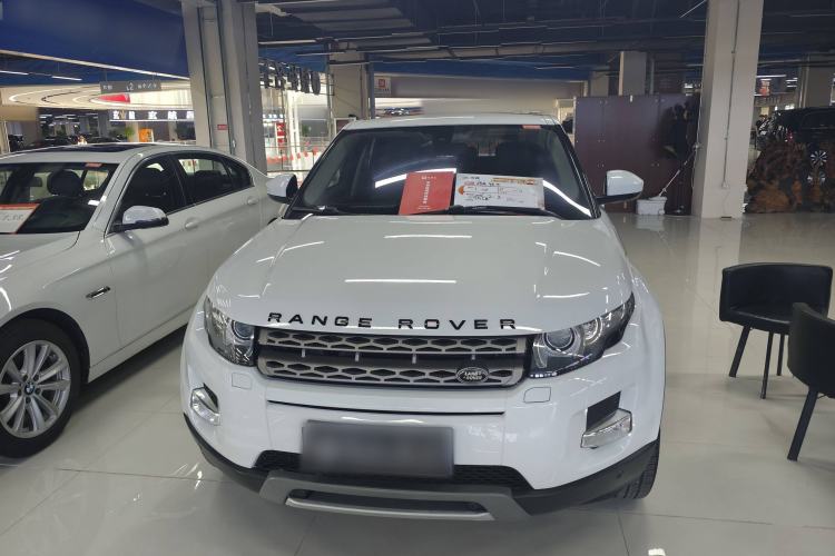 Used Land Rover Range Rover Evoque 2015 2.0T Five-Door Zhiyao Edition
