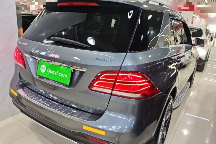 Used Mercedes-Benz GLE-Class 2017 GLE 400 4MATIC Ink Edition
