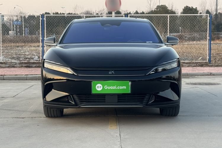 Used BYD Han 2024 EV Glory Edition 506KM Front-Wheel-Drive Premium Model
