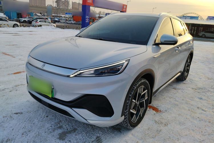 Used BYD Yuan PLUS 2022 510KM Flagship PLUS