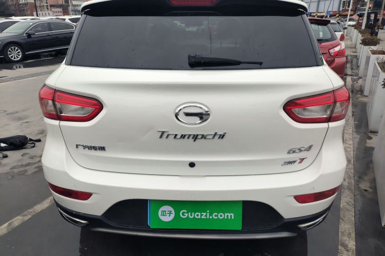 Used GAC Trumpchi GS4 2015 200T Manual Luxury Edition