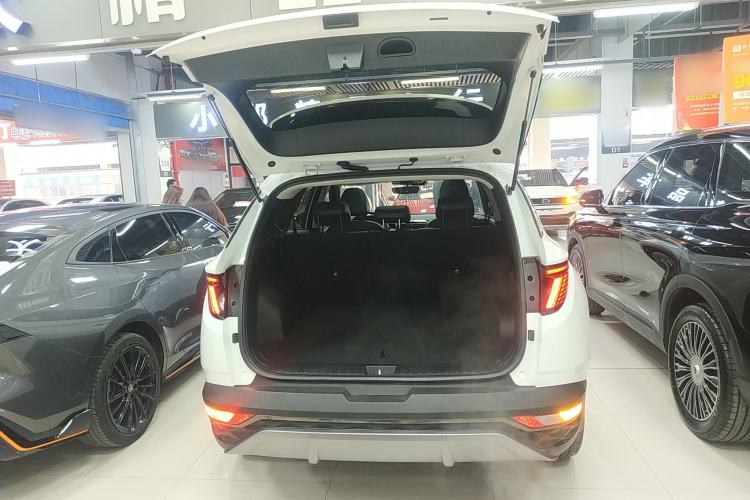 Used Hyundai Tucson 2023 Tucson L 1.5T Automatic Two-Wheel Drive DLX Luxury Edition