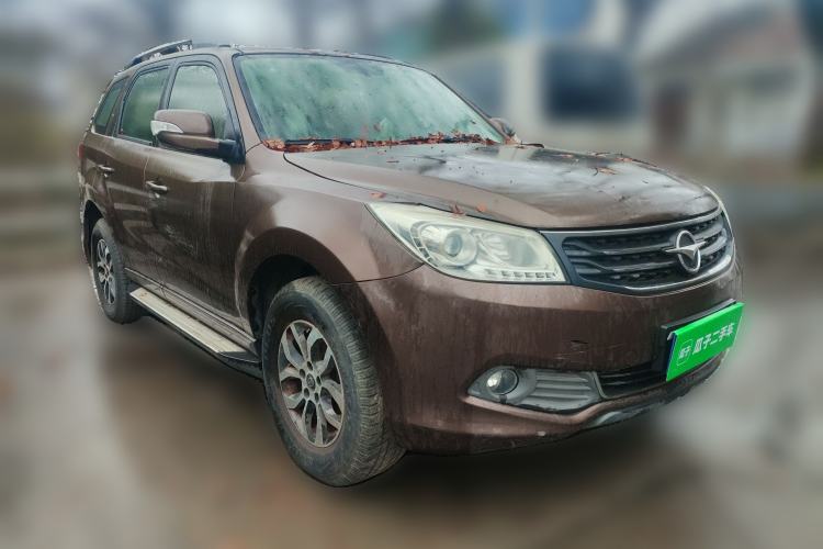 Used Haima S7 2013 2.0L Automatic Smart Enjoyment Version
