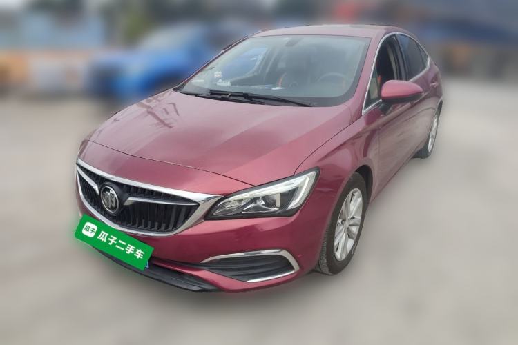 Used Buick Verano 2018 Sedan 20T Dual-Clutch Elite Model