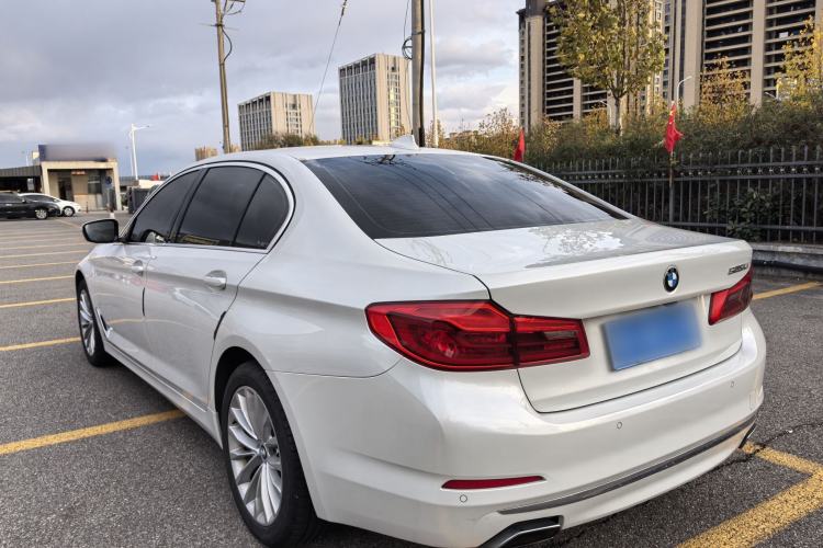 Used BMW 5 Series 2019 525Li Luxury Package
