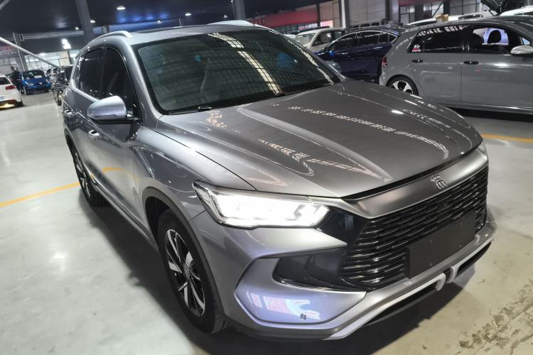 Used BYD Song Pro New Energy 2023 Champion Edition DM-i 71KM Leading Model