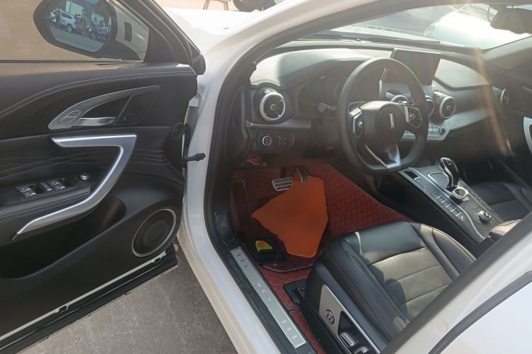 Used Wey VV7 2019 Upgraded Model 2.0T Flagship Version China VI