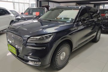 Used Lincoln Aviator 2021 3.0T V6 Four-Wheel Drive Luxury Edition