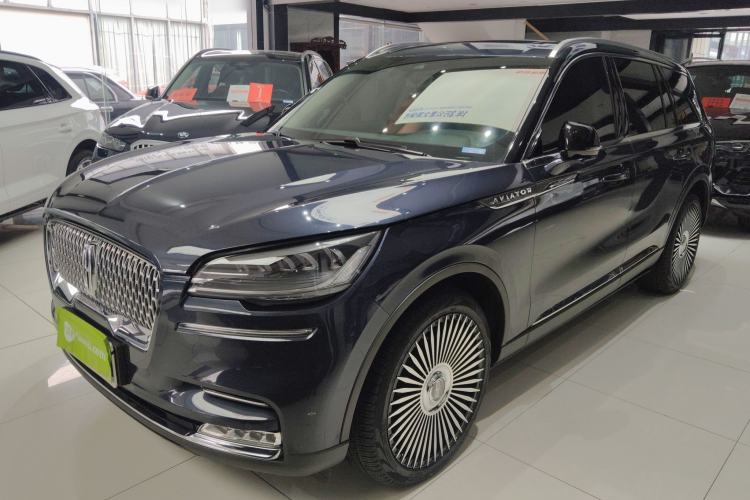 Used Lincoln Aviator 2021 3.0T V6 Four-Wheel Drive Luxury Edition