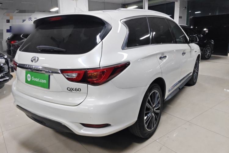 Used Infiniti QX60 2016 2.5 S/C Hybrid Two-Wheel-Drive Excellence Edition China V Standard
