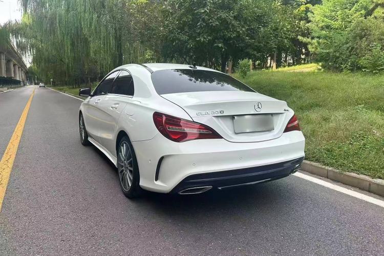 Used Mercedes-Benz CLA 2018 CLA 220 4MATIC

