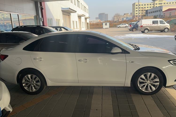 Used Buick GT 2021 Revised Version Flagship 1.5L Automatic Elite Edition
