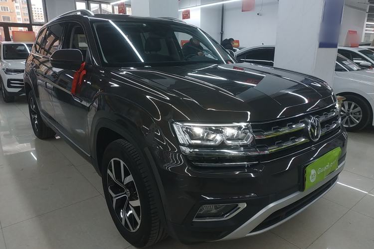 Used Volkswagen Teramont 2020 Facelift 380TSI Four-Wheel Drive Luxury Edition
