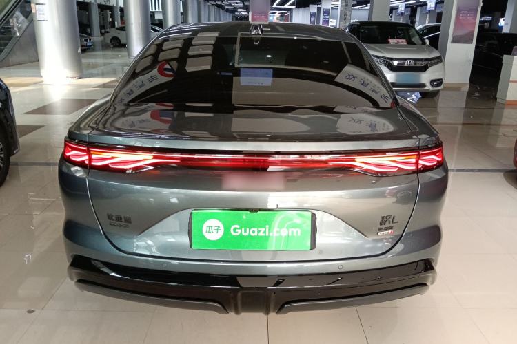Used BYD Han L 2025 DM-p Four-Wheel-Drive LiDAR Flagship Model
