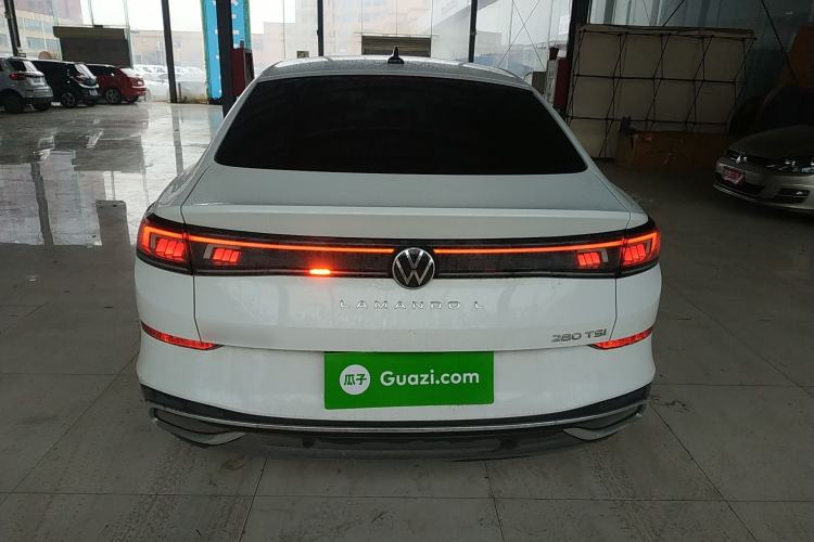 Used Volkswagen Lamando 2024 Lavida L 280TSI DSG Spicy Edition
