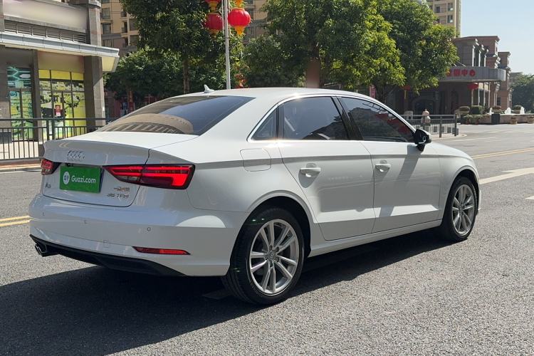 Used Audi A3 2018 30th Anniversary Edition Limousine 35 TFSI Ambition Model