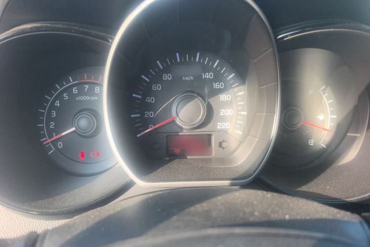 Used Kia K2 2015 Sedan 1.4L Automatic GLS