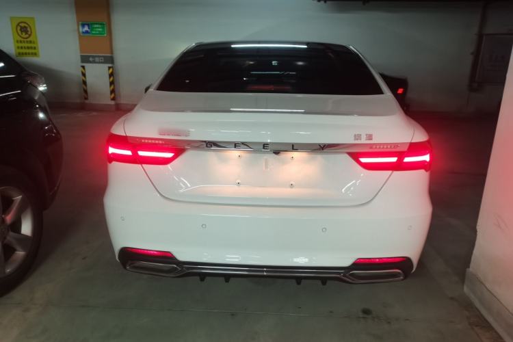 Used Geely Auto Binray 2020 Revised 1.4T CVT Asian Games Edition
