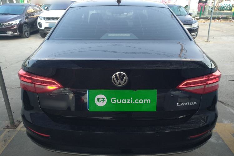 Used Volkswagen Lavida 2018 1.5L Automatic Comfort Edition China V Standard
