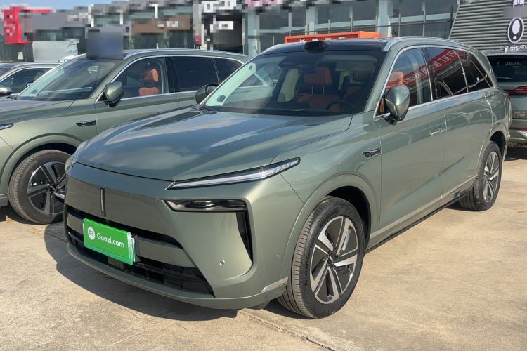 Used Wey Lanshan 2025 Four-Wheel Drive Ultra