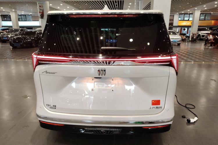 Used Buick GL8 New Energy 2024 Lu Zun Luxury Edition 7-Seater
