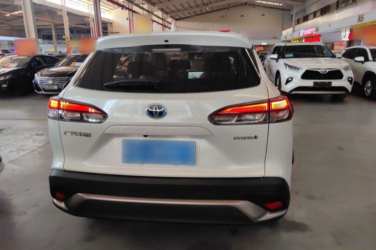 Used Toyota FRONTLANDER 2023 2.0L Smart Electric Hybrid Dual-Engine Luxury Edition
