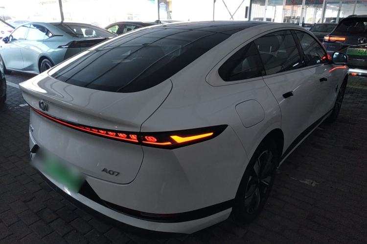 Used  A07 2025 Range-Extended "Truly Delicious" 140 Elite Version
