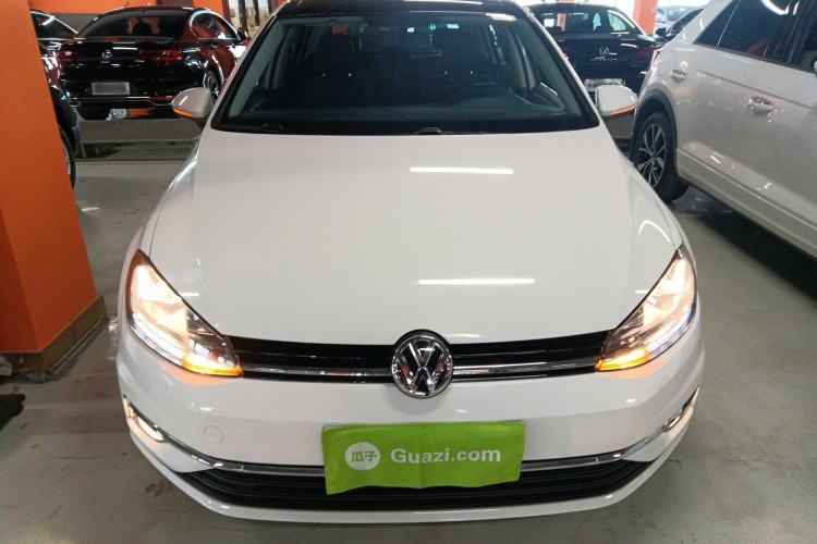 Used Volkswagen Golf 2019 1.6L Automatic Comfort Model China V Standard
