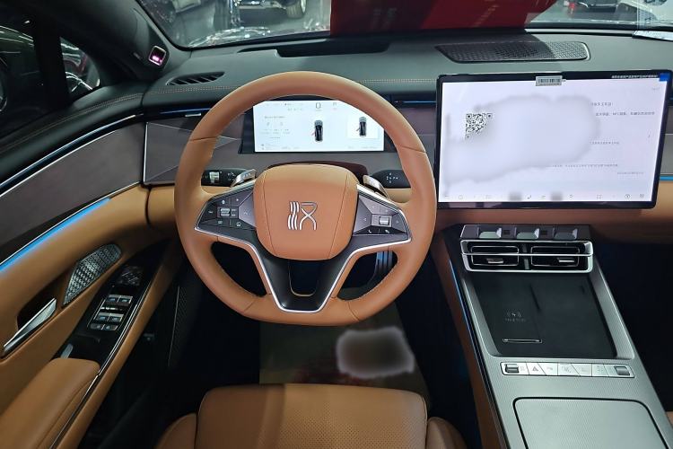 Used BYD Han L 2025 DM-p Four-Wheel-Drive LiDAR Flagship Model