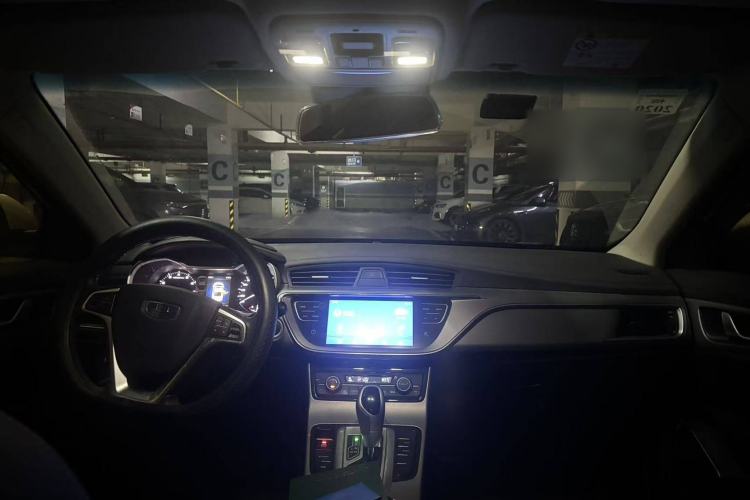 Used Geely Auto Emgrand GL 2018 1.8L DCT Elite Smart Connectivity Version
