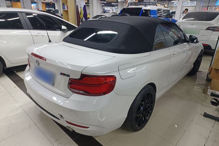 Used BMW 2 Series 2018 220i Convertible Coupe Sports Design Package
