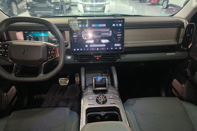 Used JETOUR Traveler 2023 2.0T Four-Wheel Drive Conqueror