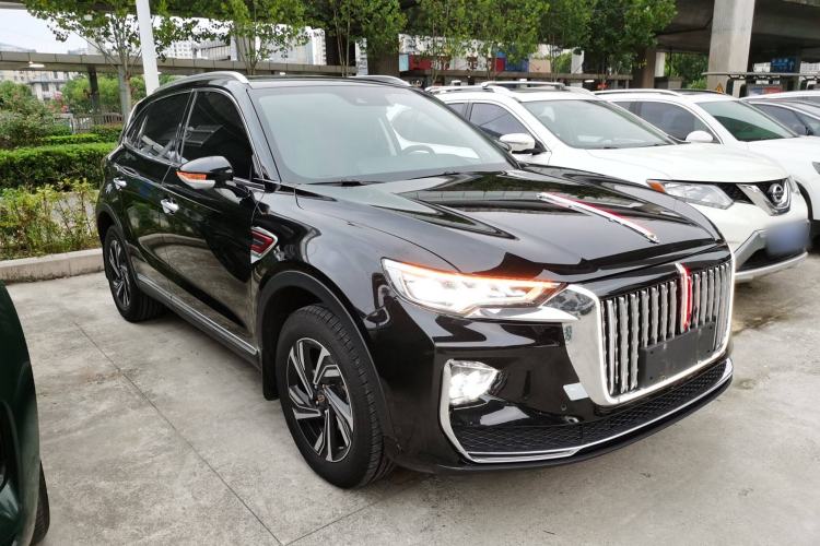 Used Hongqi HS5 2022 Revised Version 2.0T Smart Connect Flagship Edition
