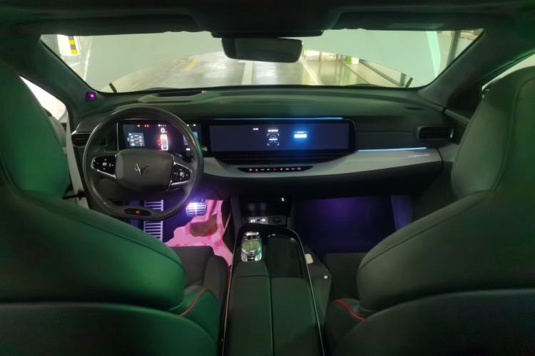 Used ARCFOX Alpha S 2022 HI Version Advanced Edition
