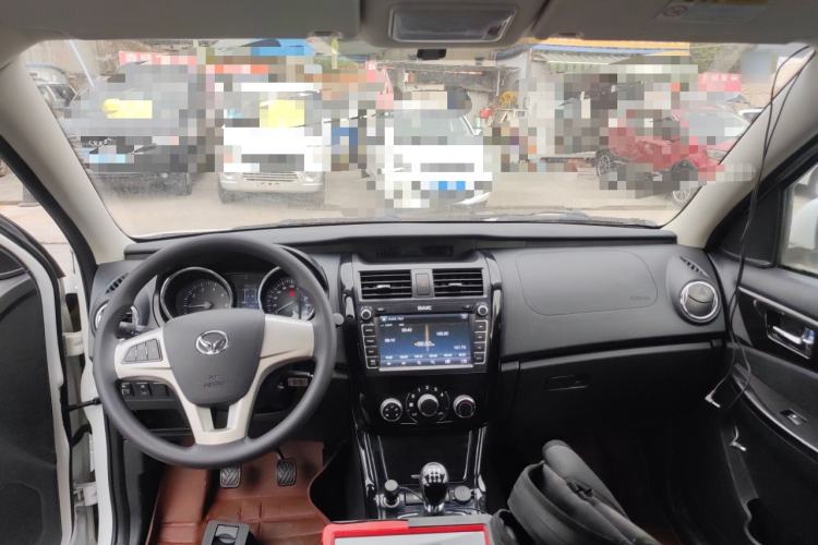 Used HYOSOW S3 2016 1.5L Manual Comfort Version China IV Emission Standard
