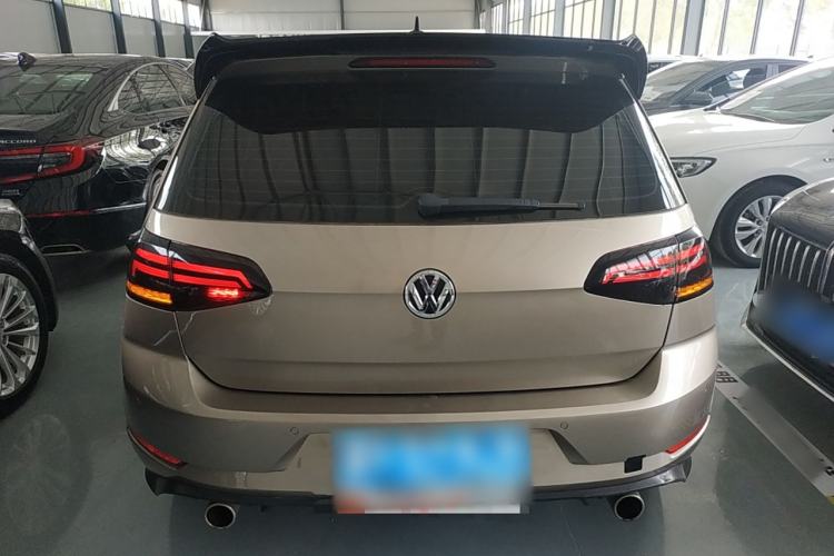 Used Volkswagen Golf 2019 280TSI DSG Comfort Version China VI Standard
