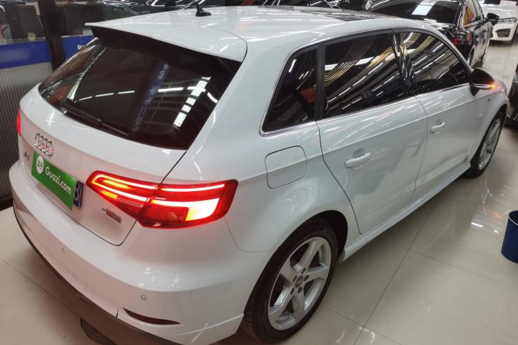 Used Audi A3 2020 Sportback 35 TFSI Fashion Edition China VI Emission Standard
