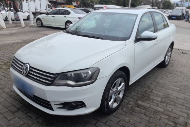 Used Volkswagen Bora 2015 Zhuihui Edition 1.6L Manual Comfort Model